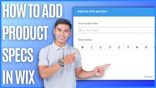 How to Add Product Specification in Wix [Quick Guide]