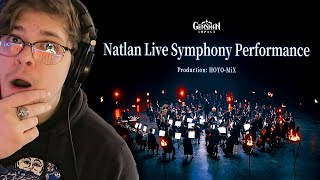 Musician Reacts to Natlan Live Symphony Performance | Genshin Impact #Live #Natlan #GenshinImpact