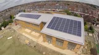 Neilcott Construction. Hillbrook Primary School, Tooting Bec, London, UK