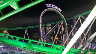 Teststrecke @ Riyadh Winter Wonderland 2022, Saudia Arabia - onride POV last row