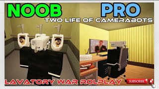 🔥🔥ultimate skibidi toilet roleplay 2 11(Lavatory war roleplay )new map update 2 camerabots