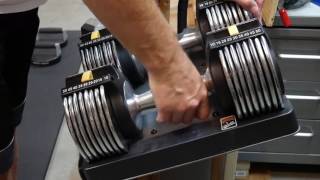 Golds Gym Adjustable Dumbbell Review