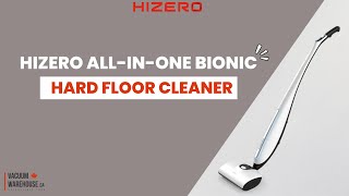 HIZERO ALL-IN-ONE BIONIC HARD FLOOR CLEANER - Vacuum Warehouse