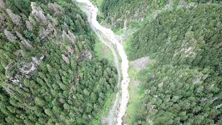 Rize, Çat köyünden havadan görüntüler