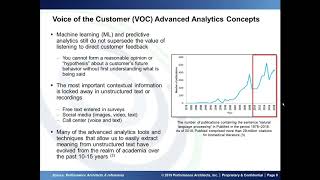 Voice of the Customer: Advanced Analytics Case Study Webinar Snippet