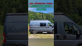 Tanti accessori nuovi nel camper