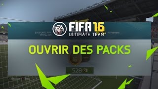 Tutoriels FIFA 16 Ultimate Team - Ouverture de packs