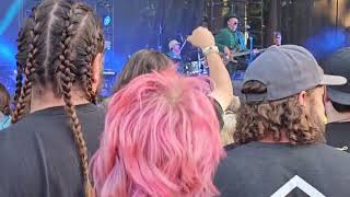 Les Claypool's Fearless Flying Frog Brigade - David Mackalaster live @ Marymoor Park 7/8/23