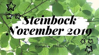 STEINBOCK November 2019 - Meister deiner Situation