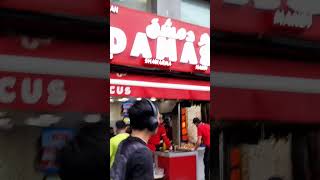 ikutan nyoba makanan viral #kebab #damascus di #bukitbintang #malaysia #travel #kulinermalaysia