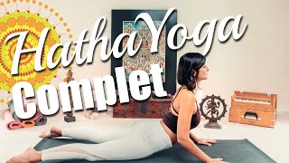 Séance complète de Hatha Yoga (50min)| Relaxation au son des bols tibétains