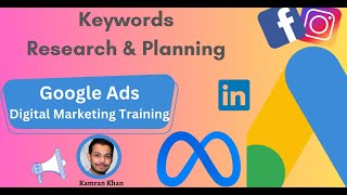 Digital Marketing Keywords Research & Planning