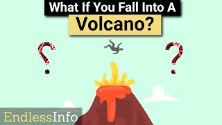 What If You Fell Into a Volcano