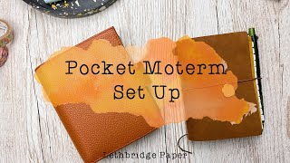 Pocket Moterm Planner Set Up