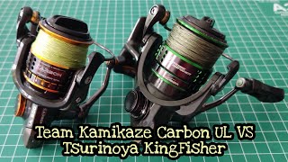 Team Kamikaze Carbon UL dan Tsurinoya KingFisher bisa saling subtitusi partnya