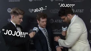 CDawgVA's wore his JoJo Suit at The Streamer Awards 2023