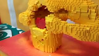 Выставка LEGO Искусство ЛЕГО