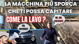 SE L' AUTO DAILY PIÙ SPORCA DELL' ANNO COSTA 200K EURO, COME LA LAVI A CASA O IN AUTOLAVAGGIO ?