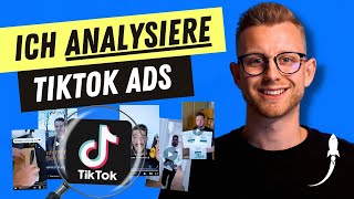 TikTok Ads schalten - Ich #analysiere TikTok Werbeanzeigen (TikTok Werbung schalten)