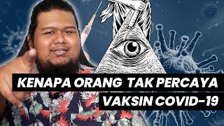 Teori-Teori Antivaksin Tentang Vaksin Covid-19