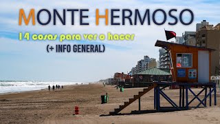 MONTE HERMOSO - Qué ver o hacer en la playa más linda de Buenos Aires 🌅⛱