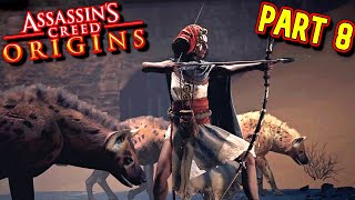 Assassin's Creed Origins - Part 8: Hyenas, Hyenas everywhere