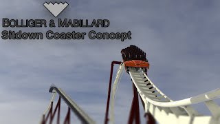 [NoLimits 2 Pro + FVD] - B&M Sitdown Coaster Concept