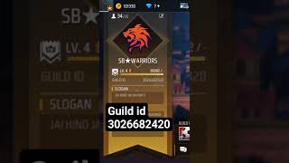 Join Guild in Free fire 🔥 how to join 🔥 #shorts #short