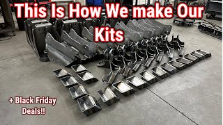 This Is How A BDD 05+ Axle Swap Kit Is Done!! & Black Friday Deals!!