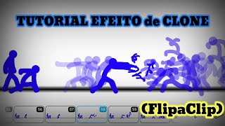 TUTORIAL de CLONES do SIMPLES ao AVANÇADO (FlipaClip)