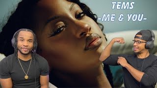 Tems - Me & U (REACTION)🫶🏾