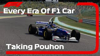 Every Era of F1 Car Through Pouhon (1923-2023) | Assetto Corsa