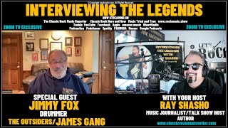 Jimmy Fox: James Gang Drummer Talks About Hiring Joe Walsh