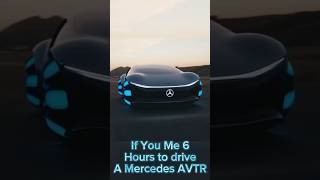 Mercedes AVTR #car #mercedes