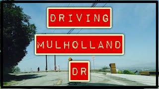 DRIVING Mulholland Dr (2020-05-03)