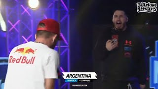 DTOKE vs NACHO | Temática ARGENTINA