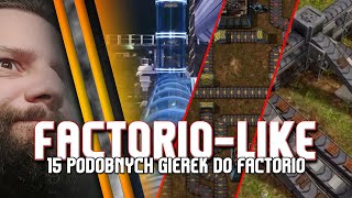 Przegląd 15 gier podobnych do Factorio