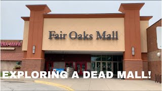 DEAD MALL EXPLORATION: Fair Oaks Mall | Columbus, IN