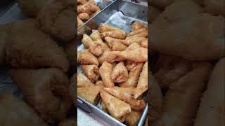 People's of Karachi love it in Holy Month Ramadan Best Somosa in Town,Spring Rolls, Chicken Somosa.