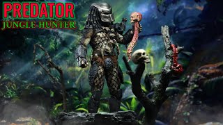 PREDATOR JUNGLE HUNTER 1/12 SCALE FIGURE. MEZCO TOYS