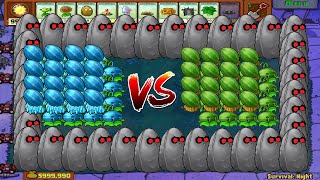 Plants Vs Zombies Battlez | Melon-Pult And Winter-Melon Vs 999 Gargantuar Dr.Zomboss All Zombies