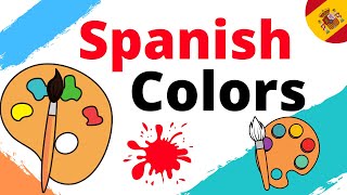 Learn Color Names In Spanish ❤️