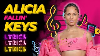 Alicia Keys | Fallin' (lyrics)