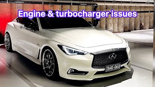 Infiniti Q50 & Q60 Engine & Turbocharger Recall : WHEN IS IT HAPPENING ?