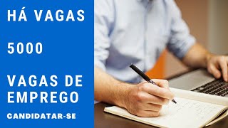 EMPREGO | Vagas de Emprego e Primeiro Emprego