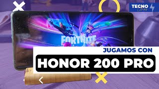 Test de juegos HONOR 200 PRO