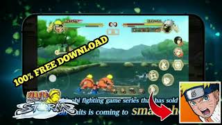 Naruto Ultimate Ninja Storm Mobile Mod Menu Unlock All Characters & Costume, God Mode | APK Link