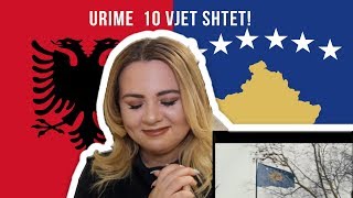 Ledri Vula - I vogel Reaction| HAPPY KOSOVAN INDEPENDENCE|