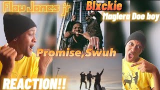 Flow Jones Jr | Pramis, Swuh | feat  Blxckie, Maglera Doe Boy [Official Music Video] [REACTION!!]