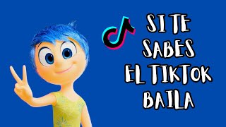 SI TE SABES EL TIKTOK BAILA - 2024